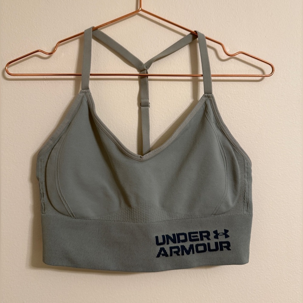 Under Armour Seamless Sports Bra
